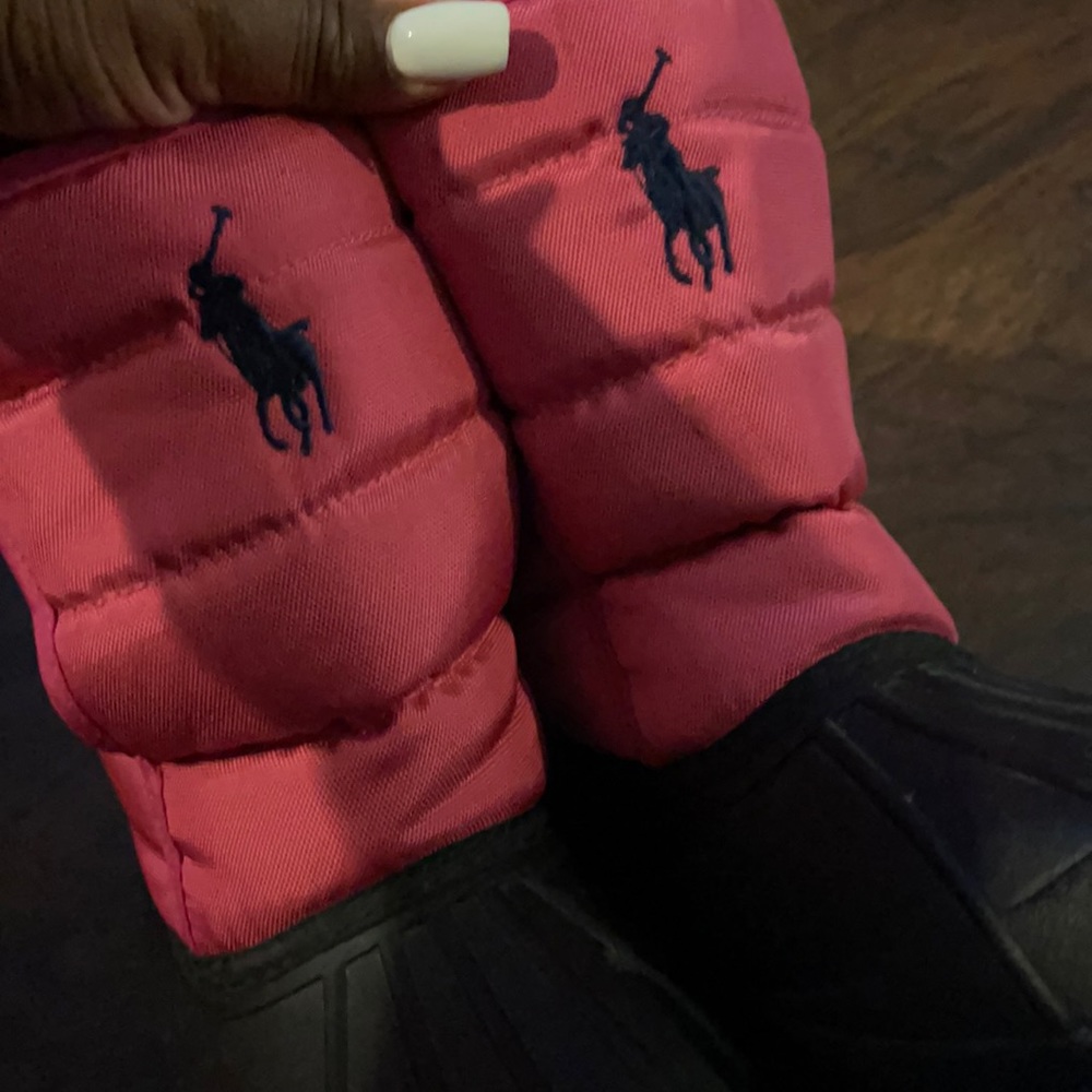 Polo boots